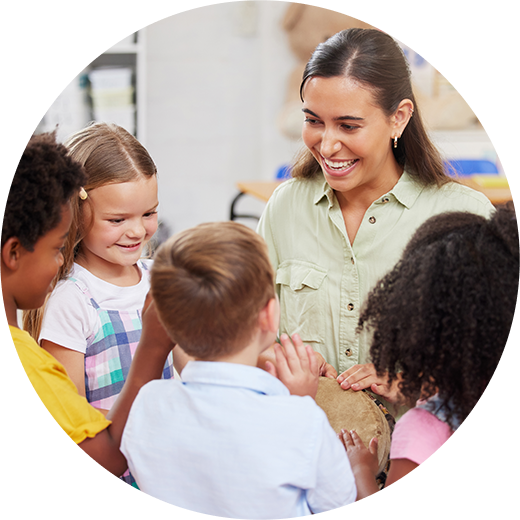 Low Child Teacher Ratio